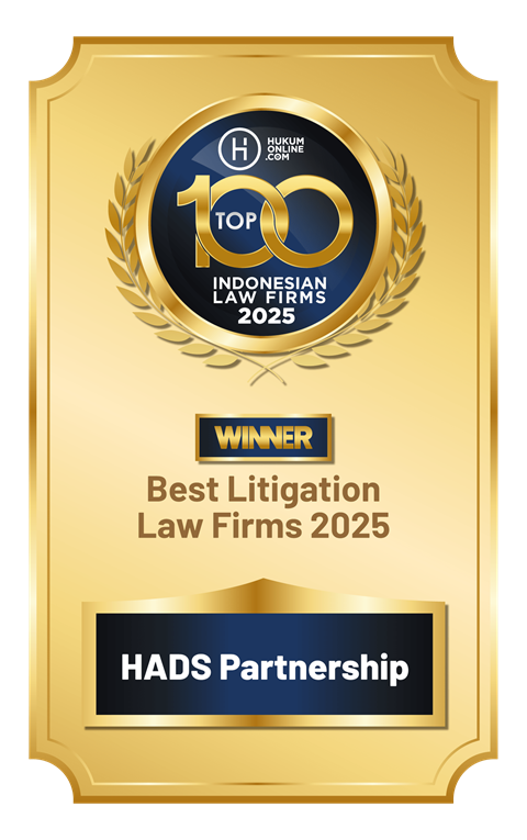 Best Litigation Law Firms of The Year 2025 — Hukumonline